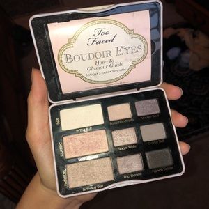 Too Faced Boudoir Eyes Palette